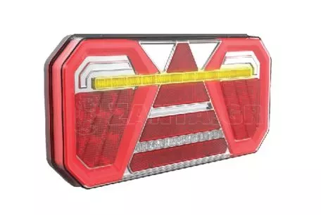 AMIO ΦΑΝΑΡΙ ΤΡΕΙΛΕΡ ΠΙΣΙΝΟ ΑΡΙΣΤΕΡΟ RCL-04-L 10-30V LED 305x140x35mm ΜΕ ΚΑΛΩΔΙΟ 1ΤΕΜ 02368/AM 