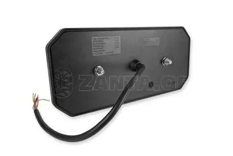 AMIO ΦΑΝΑΡΙ ΤΡΕΙΛΕΡ ΠΙΣΙΝΟ ΔΕΞΙ RCL-04-R 10-30V LED 305x140x35mm ΜΕ ΚΑΛΩΔΙΟ 1ΤΕΜ 02369/AM 