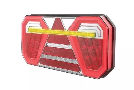 AMIO ΦΑΝΑΡΙ ΤΡΕΙΛΕΡ ΠΙΣΙΝΟ ΔΕΞΙ RCL-04-R 10-30V LED 305x140x35mm ΜΕ ΚΑΛΩΔΙΟ 1ΤΕΜ 02369/AM 