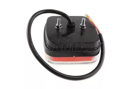 AMIO ΦΑΝΑΡΙ ΤΡΕΙΛΕΡ ΠΙΣΙΝΟ RCL-05-LR 10-30V LED 108x102x46mm ΜΕ ΚΑΛΩΔΙΟ 1ΤΕΜ 02370/AM 