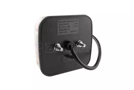 AMIO ΦΑΝΑΡΙ ΤΡΕΙΛΕΡ ΠΙΣΙΝΟ RCL-08-LR 10-30V LED 108x102x38mm ΜΕ ΚΑΛΩΔΙΟ 1ΤΕΜ 02373/AM 