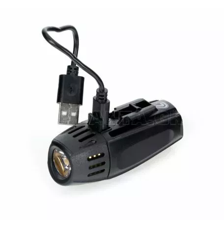 Lampa ΦΩΣ ΠΟΔΗΛΑΤΟΥ ΣΕΤ POWER SET 3 ΧΡΗΣΕΩΝ ΛΕΥΚΟ ΦΩΣ ΕΜΠΡΟΣ 300lm + ΠΙΣΩ ΚΟΚΚΙΝΟ ΦΩΣ 35lm ΦΟΡΤΙΣΗ ΜΕ USB 9355.3-LB 
