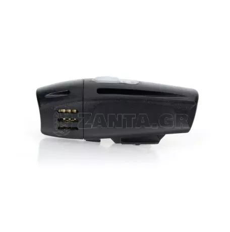 Lampa ΦΩΣ ΠΟΔΗΛΑΤΟΥ ΣΕΤ POWER SET 3 ΧΡΗΣΕΩΝ ΛΕΥΚΟ ΦΩΣ ΕΜΠΡΟΣ 300lm + ΠΙΣΩ ΚΟΚΚΙΝΟ ΦΩΣ 35lm ΦΟΡΤΙΣΗ ΜΕ USB 9355.3-LB 