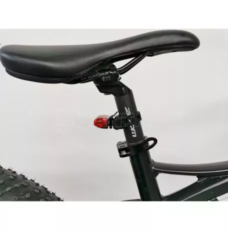 Lampa ΦΩΣ ΠΟΔΗΛΑΤΟΥ ΣΕΤ POWER SET 3 ΧΡΗΣΕΩΝ ΛΕΥΚΟ ΦΩΣ ΕΜΠΡΟΣ 300lm + ΠΙΣΩ ΚΟΚΚΙΝΟ ΦΩΣ 35lm ΦΟΡΤΙΣΗ ΜΕ USB 9355.3-LB 