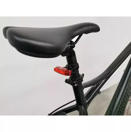 Lampa ΦΩΣ ΠΟΔΗΛΑΤΟΥ ΣΕΤ POWER SET 3 ΧΡΗΣΕΩΝ ΛΕΥΚΟ ΦΩΣ ΕΜΠΡΟΣ 300lm + ΠΙΣΩ ΚΟΚΚΙΝΟ ΦΩΣ 35lm ΦΟΡΤΙΣΗ ΜΕ USB 9355.3-LB 