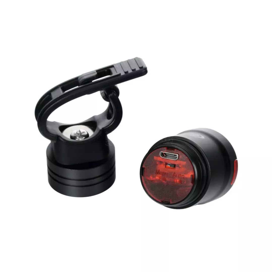 Lampa ΦΩΣ ΠΟΔΗΛΑΤΟΥ ΠΙΣΩ SMART-LOGIC ΚΟΚΚΙΝΟ ΦΩΣ COB-LED 10lm ΦΟΡΤΙΣΗ ΜΕ USB 9355.6-LB