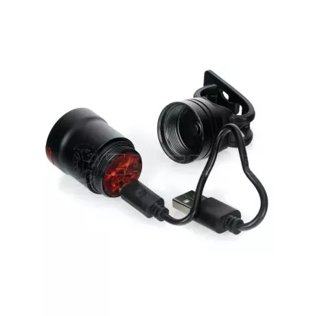 Lampa ΦΩΣ ΠΟΔΗΛΑΤΟΥ ΠΙΣΩ SMART-LOGIC ΚΟΚΚΙΝΟ ΦΩΣ COB-LED 10lm ΦΟΡΤΙΣΗ ΜΕ USB  9355.6-LB 