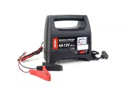 AMIO ΦΟΡΤΙΣΤΗΣ ΜΠΑΤΑΡΙΑΣ 12V 6A 02085/AM