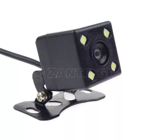 AMIO ΚΑΜΕΡΑ ΟΠΙΣΘΟΠΟΡΕΙΑΣ HD-315 LED ΜΕ ΜΕΤΑΛΛΙΚΗ ΒΑΣΗ 01015/AM 