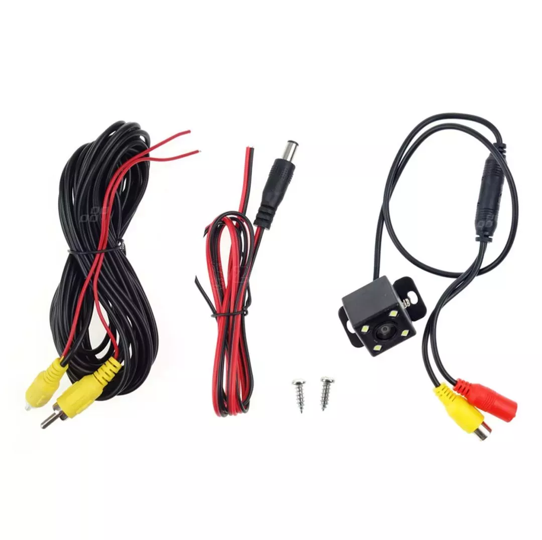 AMIO ΚΑΜΕΡΑ ΟΠΙΣΘΟΠΟΡΕΙΑΣ HD-315 LED ΜΕ ΜΕΤΑΛΛΙΚΗ ΒΑΣΗ 01015/AM