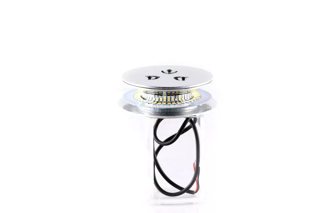 AMIO ΦΑΡΟΣ W01M 12/24V ΠΟΡΤΟΚΑΛΙ 39xSMD LED ΜΑΓΝΗΤΙΚΟΣ/ΒΙΔΩΤΟΣ ΜΕ ΦΙΣ ΑΝΑΠΤΗΡΑ 142x116mm 01500/AM