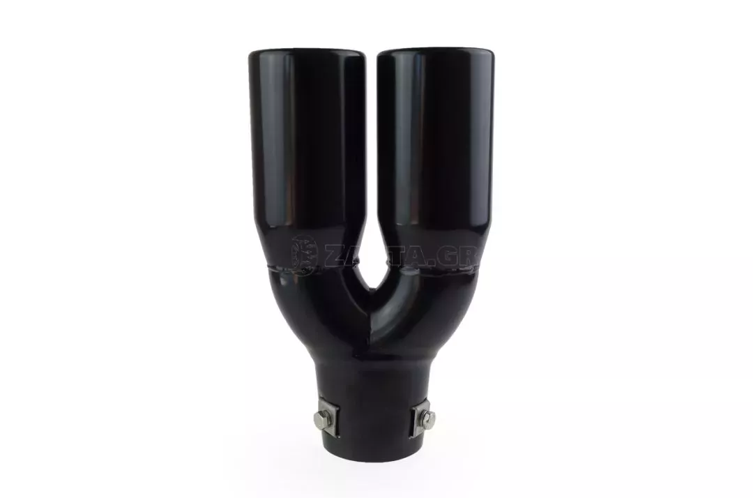 AMIO ΑΚΡΟ ΕΞΑΤΜΙΣΗΣ ΔΙΠΛΗ ΑΠΟΛΗΞΗ ΜΑΥΡΟ 130x215mm Φ35>50mm 02194/AM