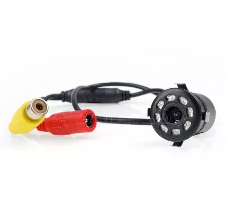 AMIO ΚΑΜΕΡΑ ΟΠΙΣΘΟΠΟΡΕΙΑΣ HD-307 IR NIGHT VISION ΜΕ LED 18mm 12V 02164/AM 