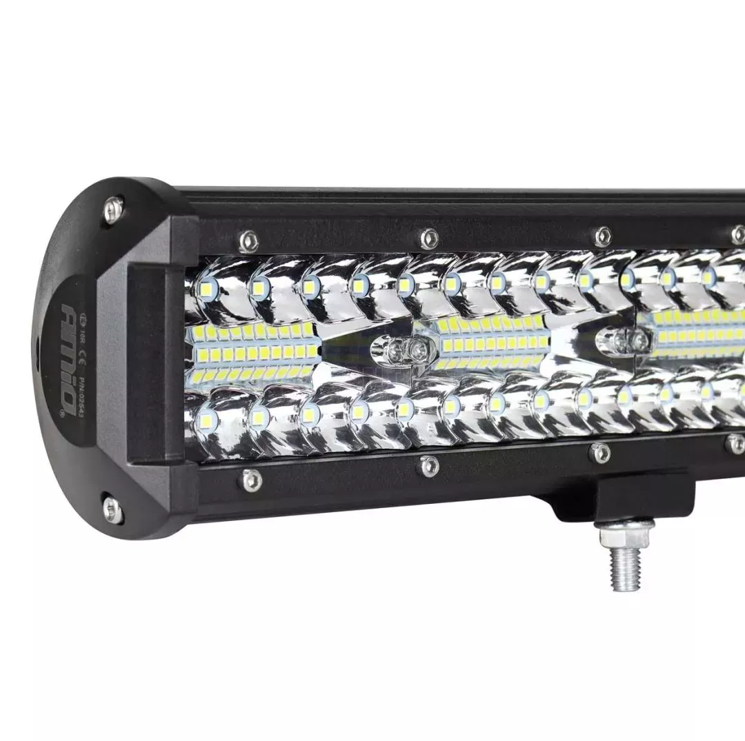 AMIO ΠΡΟΒΟΛΕΑΣ ΕΡΓΑΣΙΑΣ WORKING LAMP 160xSMD LED 9>36V 54.000lm 6.000>6.500K 650x74x63mm AWL29 AMIO 02543/AM