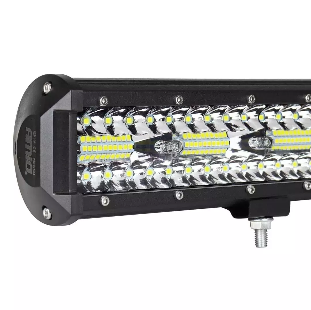 AMIO ΠΡΟΒΟΛΕΑΣ ΕΡΓΑΣΙΑΣ WORKING LAMP 200xSMD LED 9>36V 60.000lm 6.000>6.500K 720x74x63mm AWL30 AMIO 02544/AM