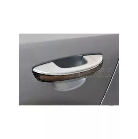 S-DIZAYN ΧΕΡΟΥΛΙΑ ΠΟΡΤΑΣ ΓΙΑ VW GOLF 6 5D 2010-2013  ΧΡΩΜΙΟ ΜΕΤΑΛΛΙΚΑ S-DIZAYN - 4 TEM. ΧΠ.7612120/SD 