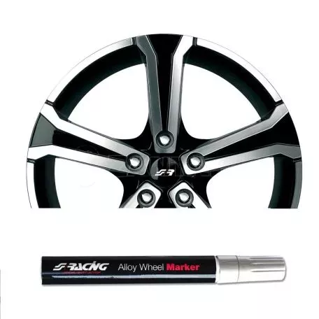 Simoni Racing ΜΑΡΚΑΔΟΡΟΣ ΕΠΙΔΙΟΡΘΩΣΗΣ ΖΑΝΤΩΝ ΧΡΩΜΑΤΟΣ ΑΣΗΜΙ SIMONI RACING - 1 TEM SRM1S 