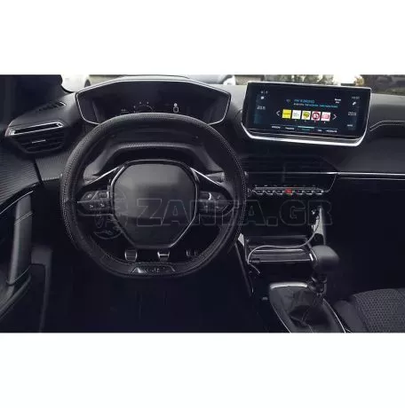 Lampa PEUGEOT 2019+ ΚΑΛΥΜΜΑ ΤΙΜΟΝΙΟΥ CLUB SPORT ΜΑΥΡΟ (ΚΟΦΤΟ ΠΑΝΩ-ΚΑΤΩ) - 1 TEM L3291.5 