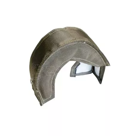 Simoni Racing ΚΑΛΥΜΜΑ ΜΟΝΩΤΙΚΟ ΤΟΥΡΜΠΙΝΑΣ T25 ΤΙΤΑΝΙΟΥ 45,5cm x 5cm (ΜΕΧΡΙ 1200 ΒΑΘΜΟΥΣ ΚΕΛΣΙΟΥ) SIMONI RACING - 1 TEM. SRTBT25