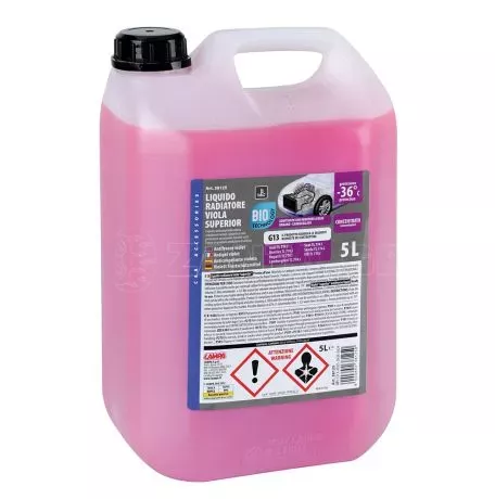 Lampa ΑΝΤΙΨΥΚΤΙΚΟ SUPERIOR-VIOLET -36°C 5LT G13  ΣΥΜΠΩΚΝΩΜΕΝΟ BIOTECHNOLOGY (ΠΑΡΑΦΛΟΥ) LAMPA  - 1 TEM. L3812.5 