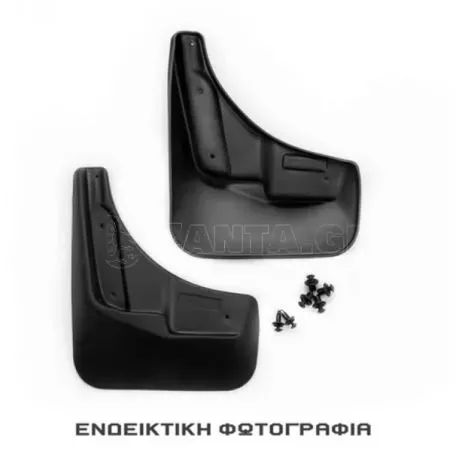 Novline ΛΑΣΠΩΤΗΡΕΣ ΓΙΑ FORD EDGE 5D 2013+ ΕΜΠΡΟΣ 2ΤΕΜ. (ΠΟΛΥΑΙΡΕΘΑΝΗΣ) ΛΑΣΠ.5304815/NV 