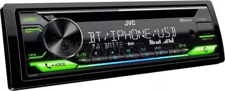JVC JVC KD-T992BT Ηχοσύστημα Αυτοκινήτου Universal 1DIN (Bluetooth/USB) KD-T922BT 