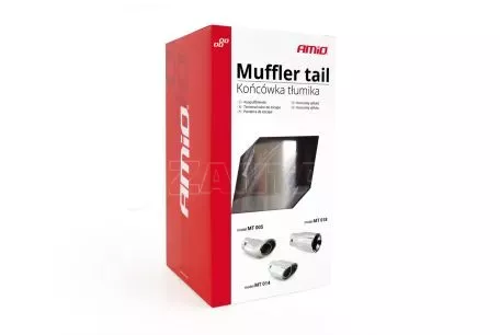 AMIO ΑΚΡΟ (ΜΠΟΥΚΑ) ΕΞΑΤΜΙΣΗΣ MT018BC 50>65mm (ΜΗΚΟΣ: 204mm) ΑΜΙΟ -1 ΤΕΜ. 02196/AM 