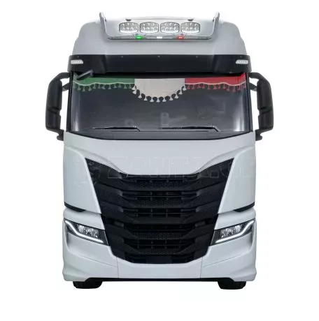 Lampa ΚΟΥΡΤΙΝΑ ΝΤΑΛΙΚΑΣ ITALIAN WAVE ΣΗΜΑΙΑ ΙΤΑΛΙΑΣ 200cm LAMPA - 1 TEM L9600.3