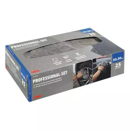 Lampa ΠΑΝΑΚΙΑ ΜΙΚΡΟΙΝΩΝ (MICROFIBRE) ΓΕΝΙΚΟΥ ΚΑΘΑΡΙΣΜΟΥ ΠΛΕΝΟΜΕΝΑ 30x30cm 25τεμ. (ΧΑΡΤΙΝΟ ΚΟΥΤΙ)  LAMPA -  25 ΤΕΜ L3772.3 