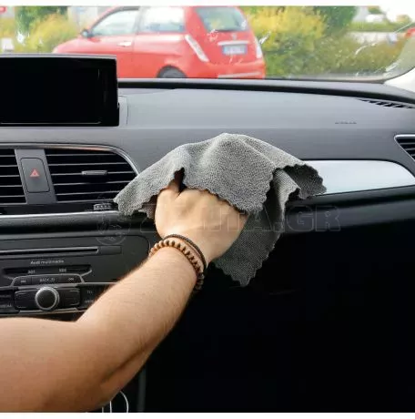 Lampa ΠΑΝΑΚΙΑ ΜΙΚΡΟΙΝΩΝ (MICROFIBRE) ΓΕΝΙΚΟΥ ΚΑΘΑΡΙΣΜΟΥ ΠΛΕΝΟΜΕΝΑ 30x30cm 25τεμ. (ΧΑΡΤΙΝΟ ΚΟΥΤΙ)  LAMPA -  25 ΤΕΜ L3772.3 