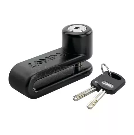 Lampa ΑΝΤΙΚΛΕΠΤΙΚΟ ΔΙΣΚΟΦΡΕΝΟΥ PINCH XL ΜΑΥΡΟ 10mm (2 ΚΛΕΙΔΙΑ) LAMPA - 1 ΤΕΜ 9156.5-LM 