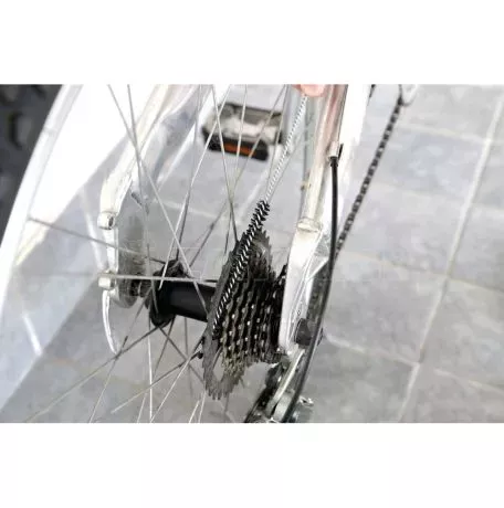 Lampa ΒΟΥΡΤΣΑΚΙ ΧΕΙΡΟΣ ΣΠΙΡΑΛ ΓΙΑ ΚΑΘΑΡΙΣΜΟ ΚΑΣΕΤΑΣ ΤΑΧΥΤΗΤΩΝ ΠΟΔΗΛΑΤΟΥ 26cm SPIRAL BRUSH LAMPA - 1 ΤΕΜ 3736.6-LB 