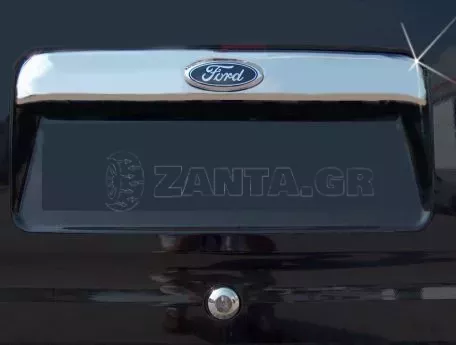 S-DIZAYN ΚΑΠΑΚΙ ΦΩΤΩΝ ΠΙΝΑΚΙΔΑΣ ΑΝΟΞΕΙΔΩΤΟ ΑΤΣΑΛΙ ΧΡΩΜΙΟ S-DIZAYN ΓΙΑ FORD TRANSIT CONNECT 02-09 - 1 TEM. 5901057/SD