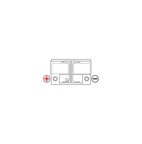 Lampa ΜΠΑΤΑΡΙΑ ΑΥΤΟΚΙΝΗΤΟΥ 12V 60Ah 540A 242x175x175 mm ΑΡΙΣΤΕΡΗ SMF PILOT LAMPA - 1 ΤΕΜ L.XPS603 