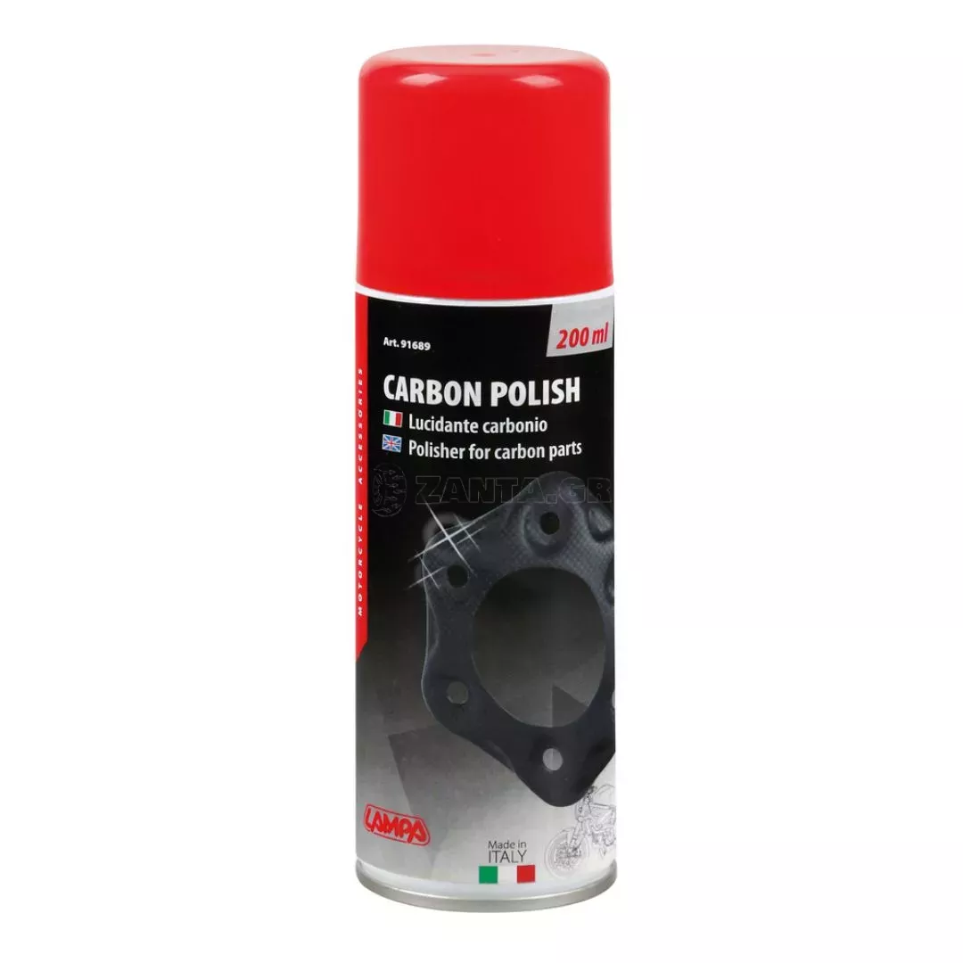 Lampa ΓΥΑΛΙΣΤΙΚΟ ΓΙΑ ΜΕΡΗ ΕΠΕΝΔΕΔΥΜΕΝΑ ΜΕ CARBON ΣΕ ΣΠΡΕΙ 200ml LAMPA - 1 ΤΕΜ 9168.9-LM