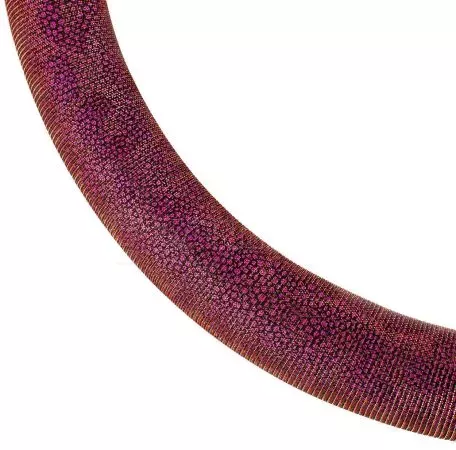 AMIO ΚΑΛΥΜΜΑ ΤΙΜΟΝΙΟΥ 37/39CM SWC-33-M SNAKESKIN ΜΕ ΥΦΗ ΦΙΔΙΟΥ​ AMIO - 1 ΤΕΜ. 02806/AM 