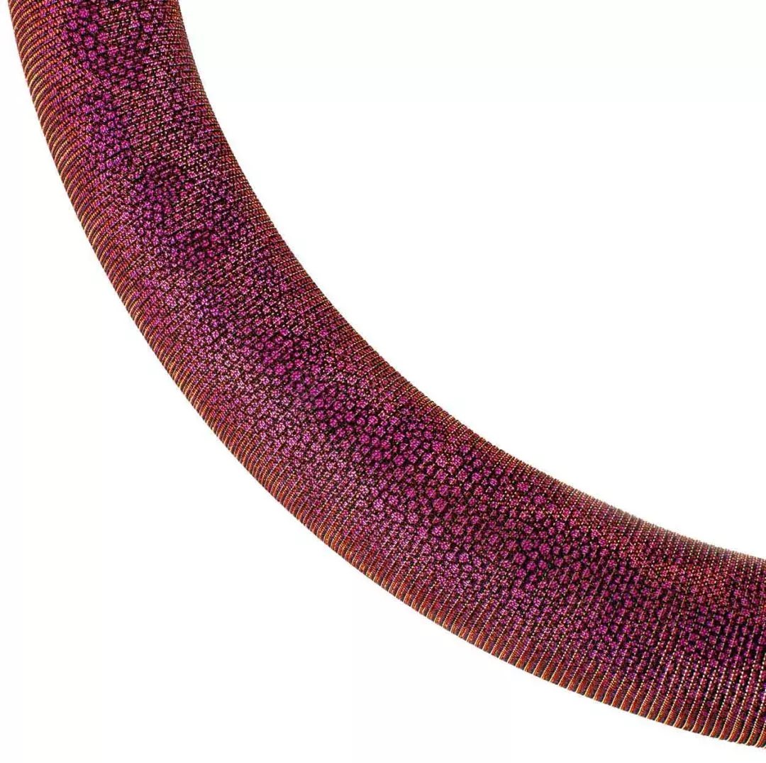AMIO ΚΑΛΥΜΜΑ ΤΙΜΟΝΙΟΥ 37/39CM SWC-33-M SNAKESKIN ΜΕ ΥΦΗ ΦΙΔΙΟΥ AMIO - 1 ΤΕΜ. 02806/AM
