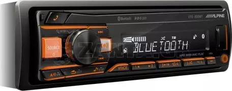Alpine  Ηχοσύστημα Αυτοκινήτου Alpine UTE-200BT 1DIN (Bluetooth/USB/AUX) με Αποσπώμενη Πρόσοψη  και Bluetooth μεταβλητό φωτισμό 4x50W UTE-200BT 