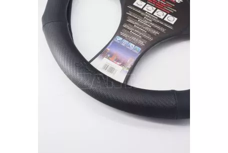 Simoni Racing ΚΑΛΥΜΜΑ ΤΙΜΟΝΙΟΥ RACE CARBON LOOK  ΜΑΥΡΟ/CARBON/ΔΑΚΤΥΛΙΔΙ ΚΟΚΚΙΝΟ ΟΙΚΟΛΟΓΙΚΟ ΔΕΡΜΑ 37-39cm SIMONI RACING - 1 TEM. SRCVT/72 