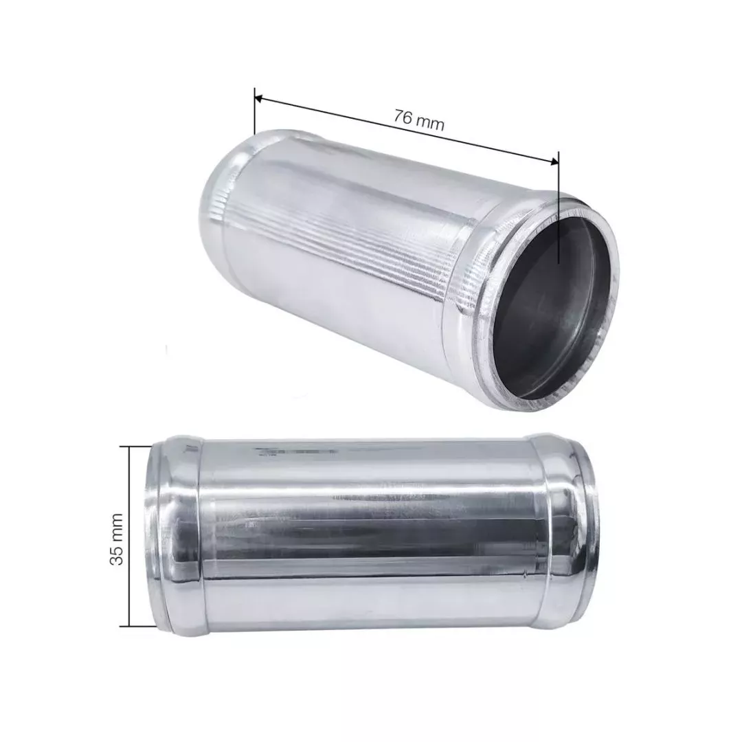 Simoni Racing ΣΩΛΗΝΑΣ ΑΕΡΑ ΑΛΟΥΜΙΝΙΟΥ 76x35mm ALUMINIUM STRAIGHT TUBE SIMONI RACING - 1 TEM. SRG7635