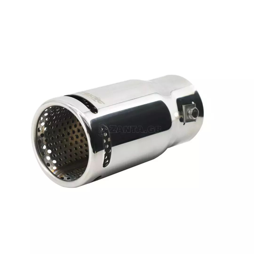 Simoni Racing ΑΚΡΟ (ΜΠΟΥΚΑ) ΕΞΑΤΜΙΣΗΣ ΣΤΡΟΓΓΥΛΗ 41>64mm (ΜΗΚΟΣ: 130mm / ΔΙΑΜΕΤΡΟΣ ΕΞΩΤΕΡΙΚΗ 76mm) SIMONI RACING - 1 TEM. SRTRX/104