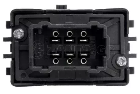 NTY ΔΙΑΚΟΠΤΗΣ ΓΙΑ RENAULT CAPTUR 13+/CLIO 12+/KANGOO 10+/DACIA DUSTER 10+ ΜΟΝΟΣ 6PIN ΠΑΡΑΘΥΡΩΝ orig.254210001R ΔΙΑΚ.EWS-RE-040/AJ 