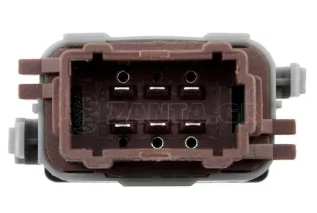 NTY ΔΙΑΚΟΠΤΗΣ ΓΙΑ RENAULT MEGANE 2002-2008 ΜΟΝΟΣ 6PIN ΠΑΡΑΘΥΡΩΝ orig.8200414961 ΔΙΑΚ.EWS-RE-039/AJ 