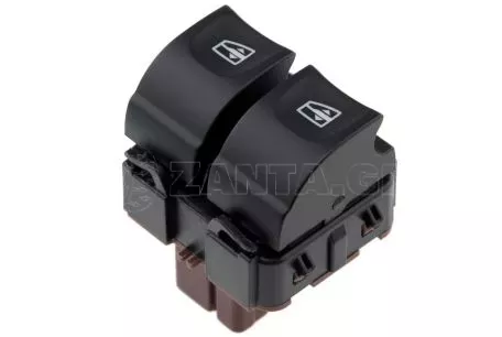 NTY ΔΙΑΚΟΠΤΗΣ ΓΙΑ RENAULT CLIO IV/CAPTUR ΔΙΠΛΟΣ 7PIN ΛΕΥΚΟ ΦΩΣ ΠΑΡΑΘΥΡΩΝ orig.254113300R ΔΙΑΚ.EWS-RE-026/AJ 