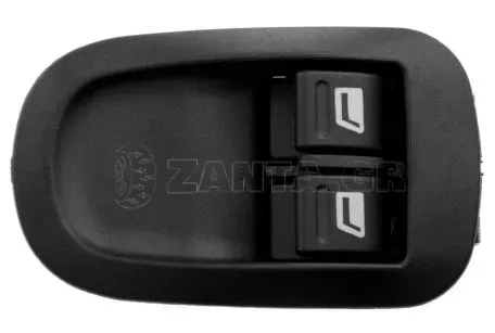NTY ΔΙΑΚΟΠΤΗΣ ΓΙΑ PEUGEOT 206 ΔΙΠΛΟΣ ΜΕ ΠΛΑΙΣΙΟ 6PIN ΠΑΡΑΘΥΡΩΝ orig.6554.WQ ΔΙΑΚ.EWS-PE-008/AJ 