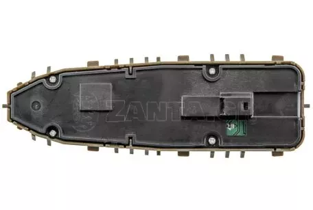 NTY ΔΙΑΚΟΠΤΗΣ ΓΙΑ MERCEDES W205 - W253 ΟΔΗΓΟΥ ΚΑΦΕ/ΑΣΗΜΙ ΜΕ ΚΟΚΚΙΝΟ ΦΩΣ 3PIN 8Q54 ΠΑΡΑΘΥΡΩΝ orig.A2059056800 - 6811 ΔΙΑΚ.EWS-ME-028/AJ 