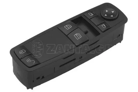 NTY ΔΙΑΚΟΠΤΗΣ ΓΙΑ MERCEDES A-CLASS W169/B-KLAS W245 ΠΟΛΛΑΠΛΟΣ ΠΑΡΑΘΥΡΩΝ ΜΕ ΠΛΑΙΣΙΟ 3 PIN ORIG.1698206410 ΔΙΑΚ.EWS-ME-022/AJ 
