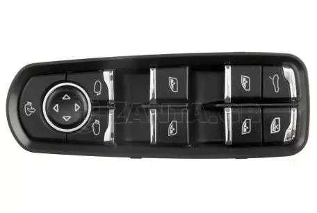 NTY ΔΙΑΚΟΠΤΗΣ ΓΙΑ PORSCHE PANAMERA-CAYENNE ΠΟΛΛΑΠΛΟΣ ΜΕ ΠΛΑΙΣΙΟ 13PIN ΠΑΡΑΘΥΡΩΝ orig.7PP959858R ΔΙΑΚ.EWS-PS-001/AJ 