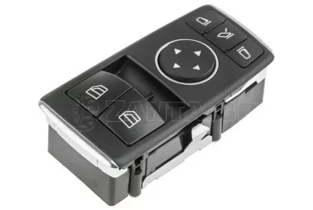 NTY ΔΙΑΚΟΠΤΗΣ ΓΙΑ MERCEDES C COUPE C204 2011+ 4PIN ΠΑΡΑΘΥΡΩΝ orig.1729056900 ΔΙΑΚ.EWS-ME-048/AJ 