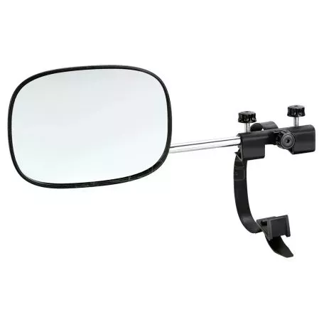 Lampa ΚΑΘΡΕΠΤΗΣ ΠΡΟΣΘΕΤΟΣ ΓΙΑ ΤΡΟΧΟΣΠΙΤΟ ΜΕ ΜΕΤΑΛΛΙΚΟ ΜΠΡΑΤΣΟ 180x130mm MONO-ARM 1ΤΕΜ. L6555.9 